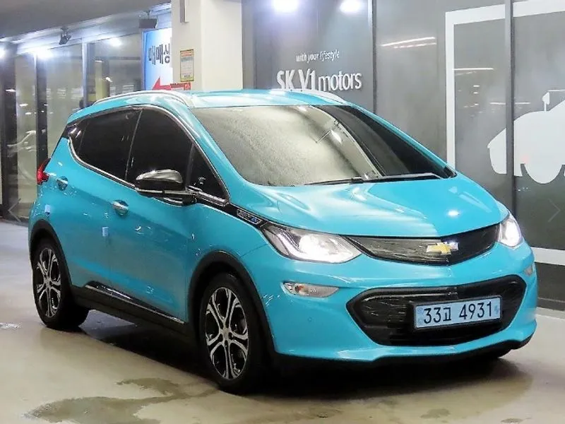 Chevrolet Bolt EUV 2020