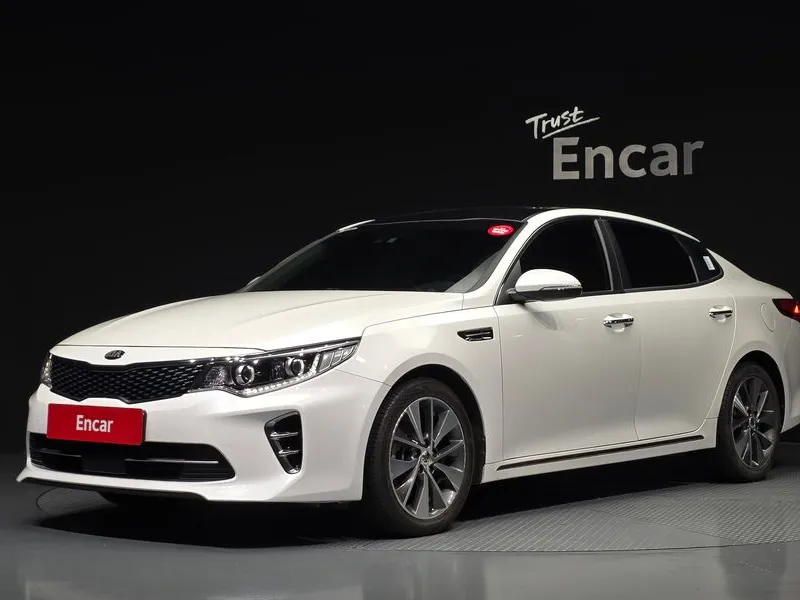 Kia K5 2015