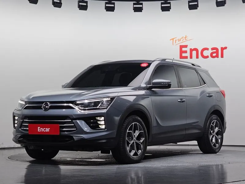 SsangYong Korando 2021