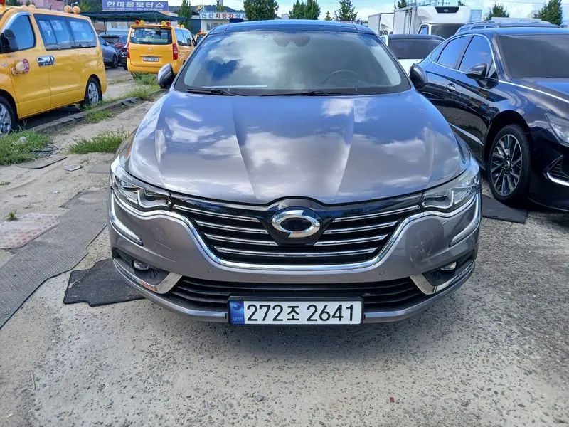 Renault Samsung SM6 2016
