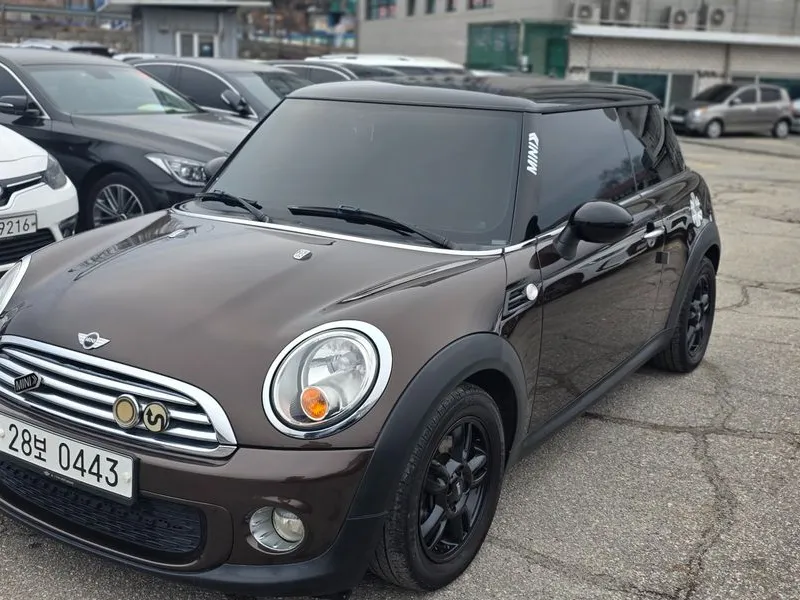 MINI Cooper 2012