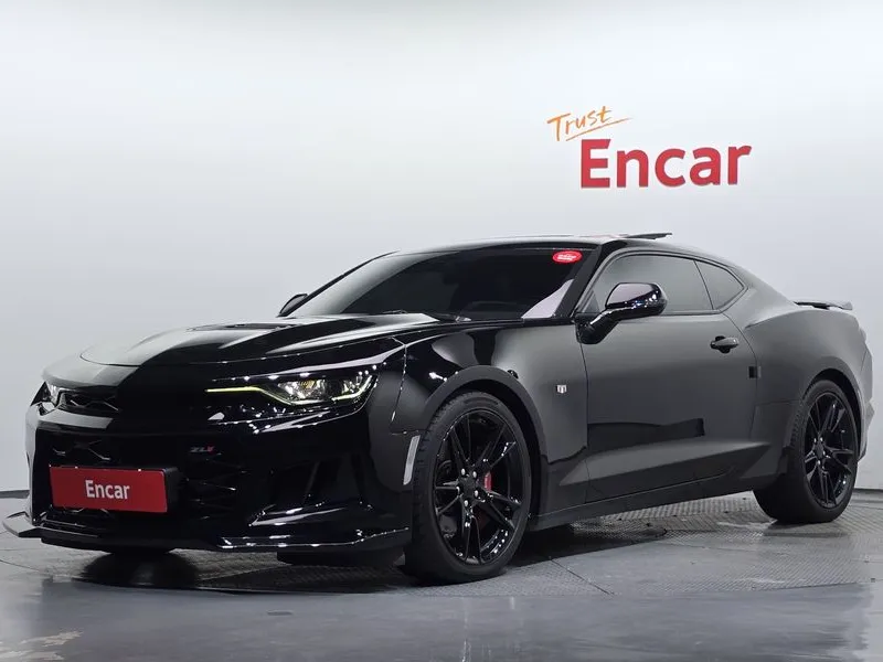 Chevrolet Camaro 2021