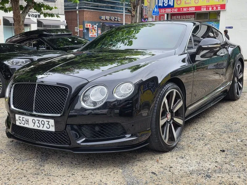 Bentley Continental 2014