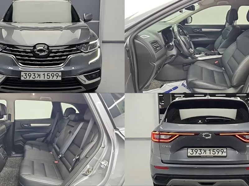 Renault Samsung QM6 2019