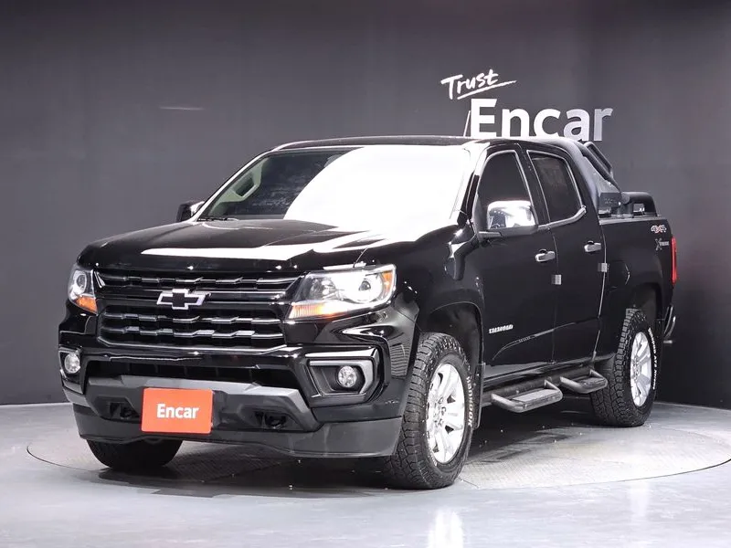 Chevrolet Colorado 2022