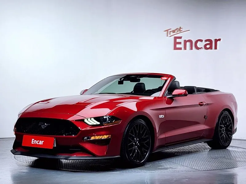 Ford Mustang 2022