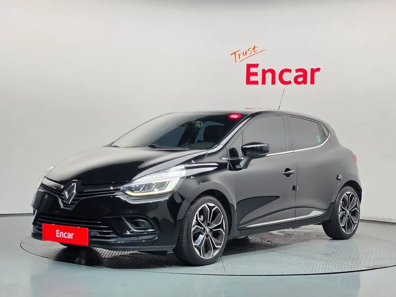 Renault Samsung Clio 2018