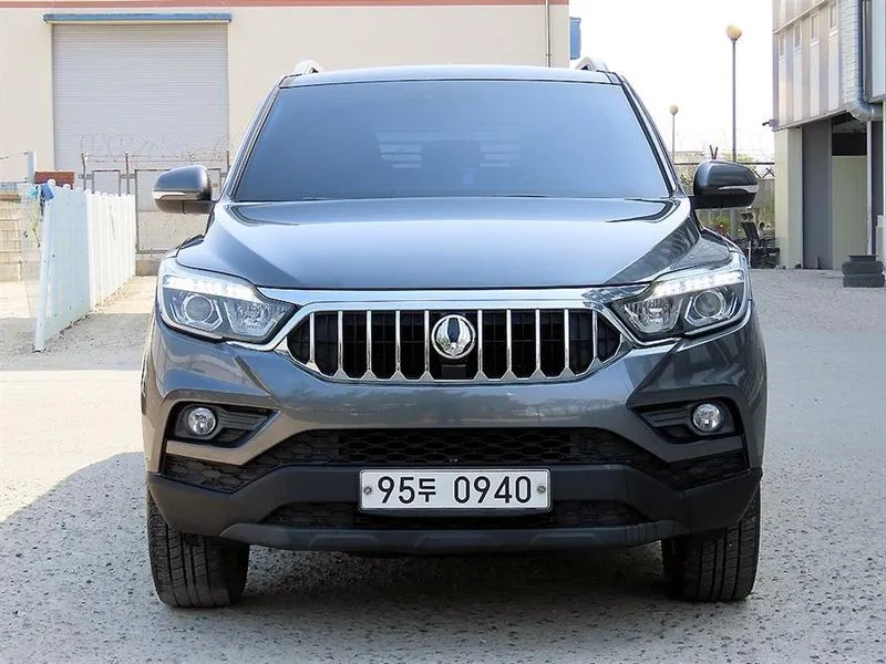 SsangYong Rexton 2019