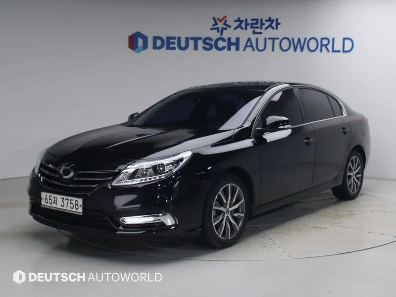 Renault Samsung SM5 2018