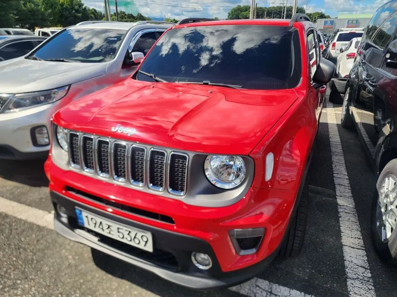 Jeep Renegade 2021