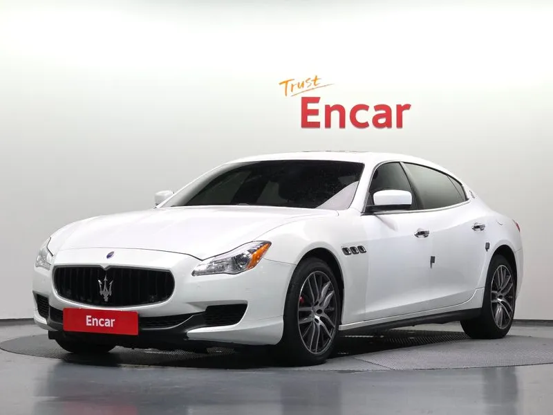 Maserati Quattroporte 2016