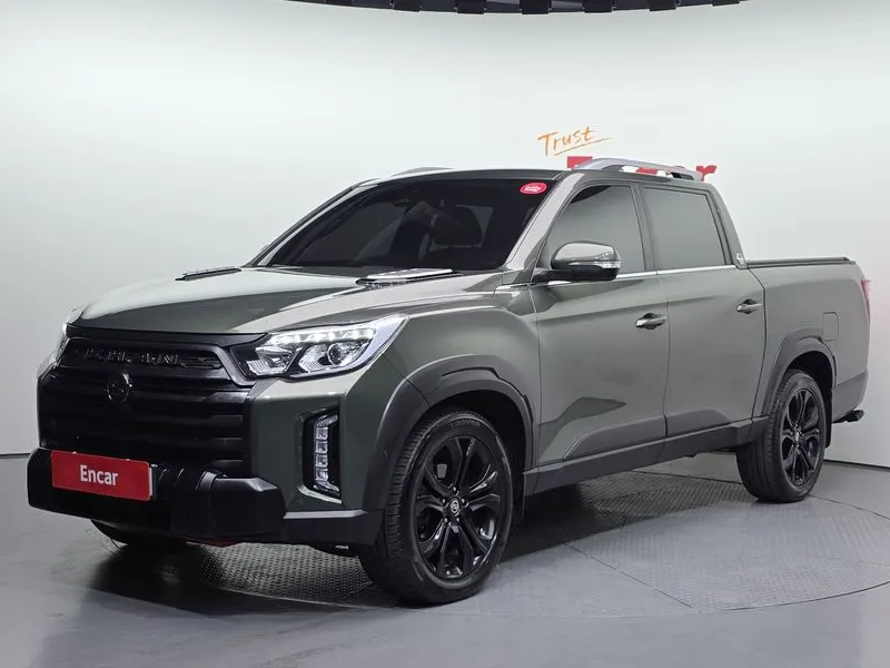 SsangYong Rexton 2022