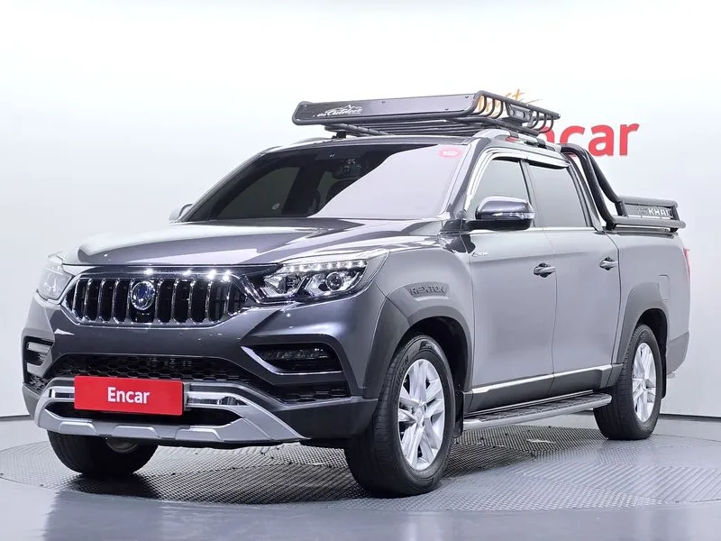 SsangYong Rexton 2021