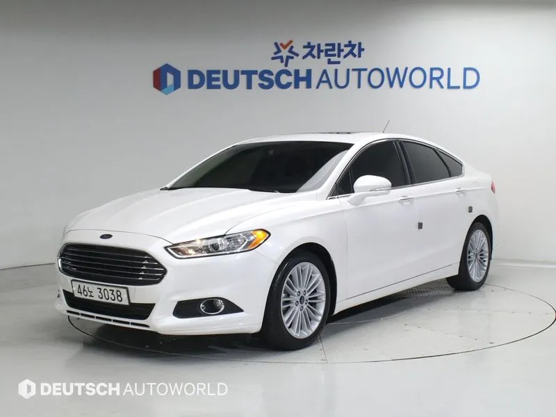 Ford Fusion 2014