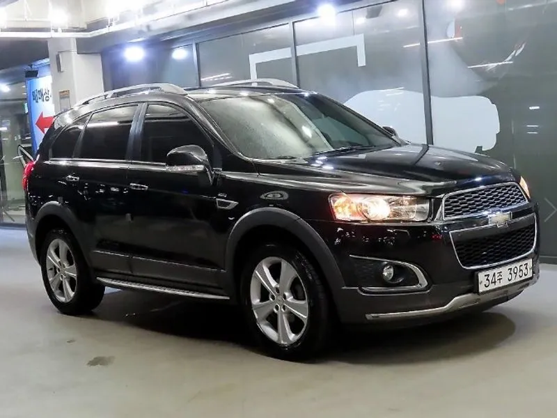 Chevrolet Captiva 2013