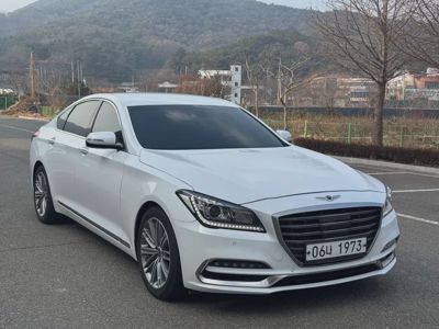 Genesis G80 2018