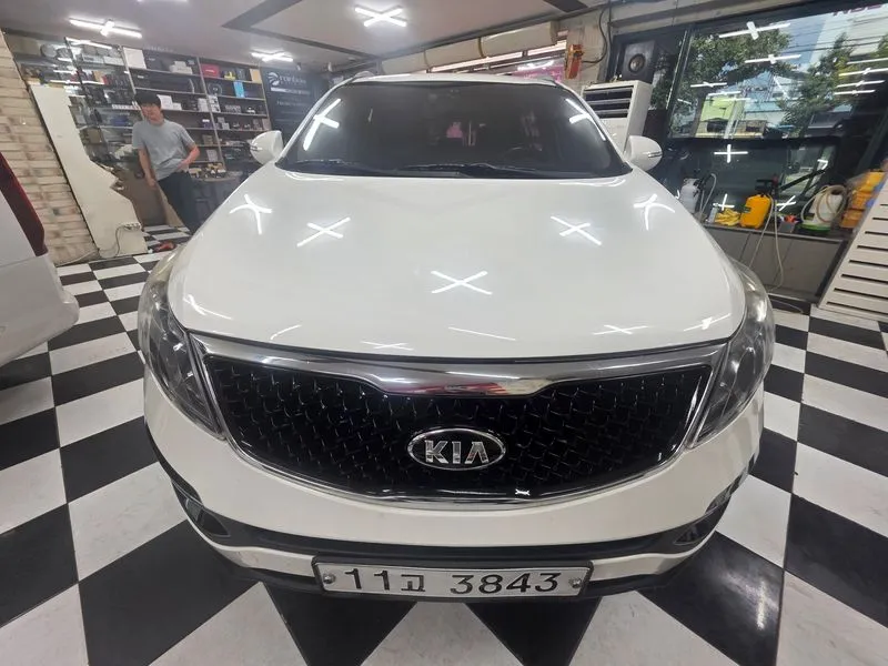 Kia Sportage 2015