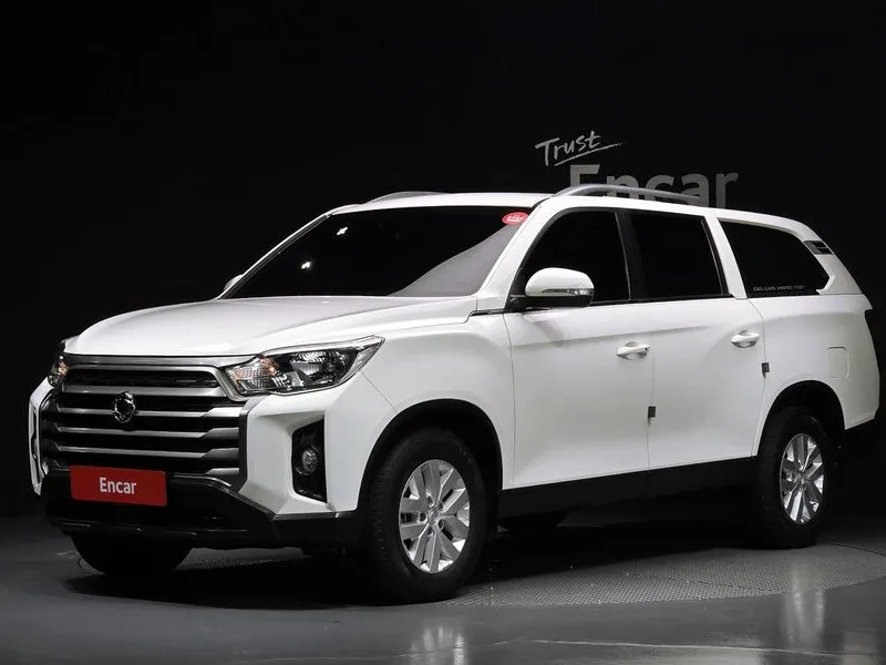 SsangYong Rexton 2023