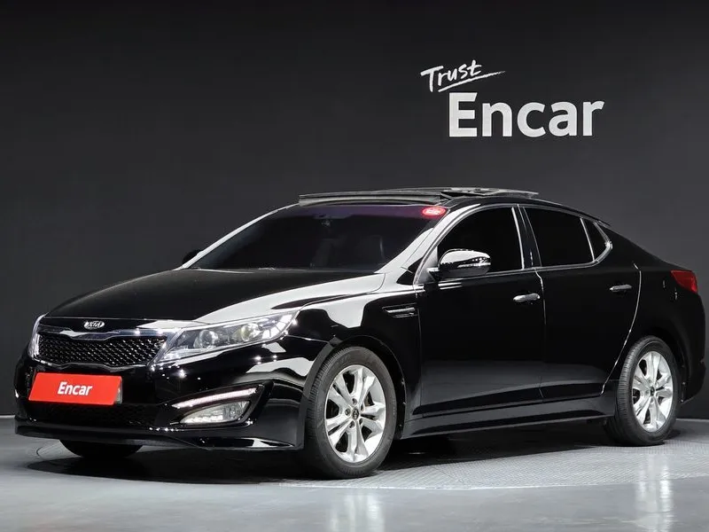 Kia K5 2010