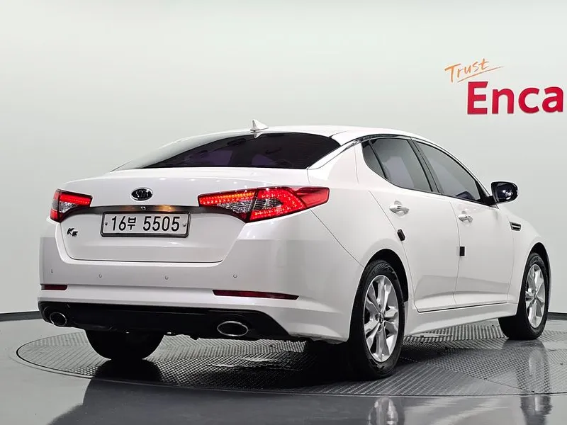 Kia K5 2012