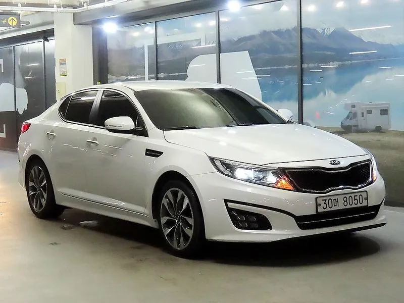 Kia K5 2015