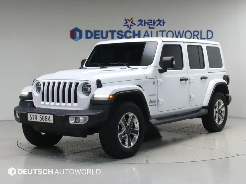 Jeep Wrangler 2018