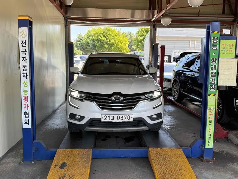 Renault Samsung QM6 2016