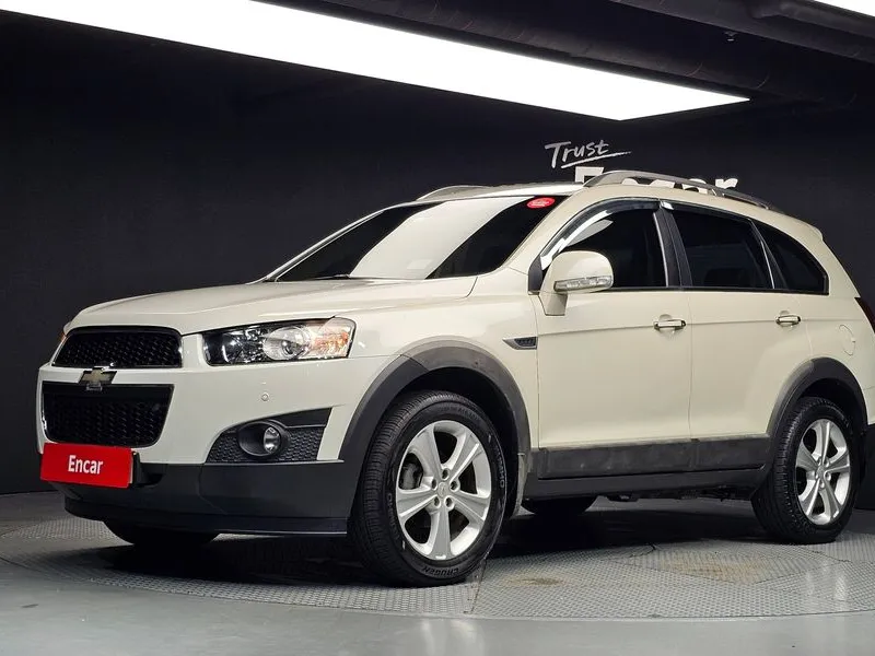 Chevrolet Captiva 2012