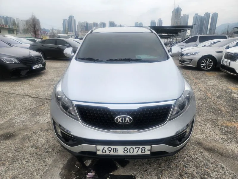 Kia Sportage 2014