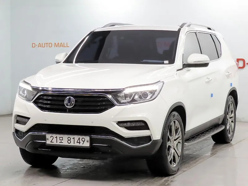 SsangYong Rexton 2017