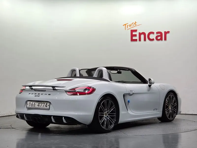 Porsche Boxster 2015