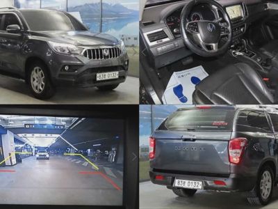 SsangYong Rexton 2018