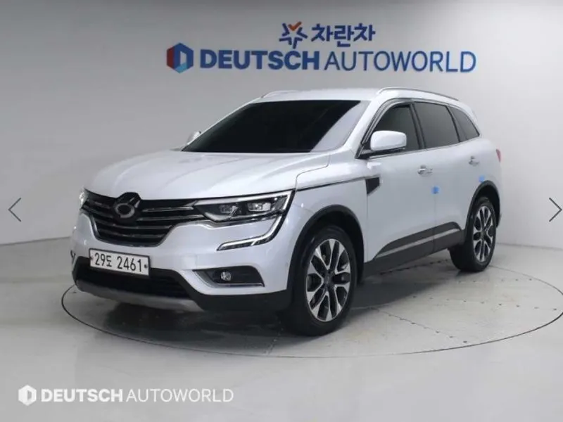 Renault Samsung QM6 2018