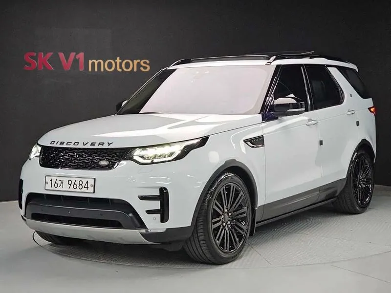 Land Rover Discovery 2017