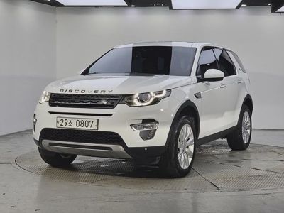 Land Rover Discovery Sport 2016