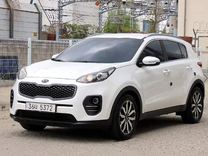 Kia Sportage 2017