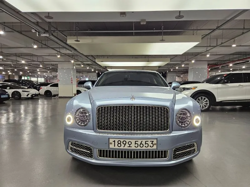 Bentley Mulsanne 2017