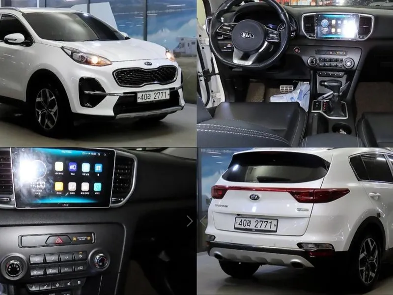 Kia Sportage 2019