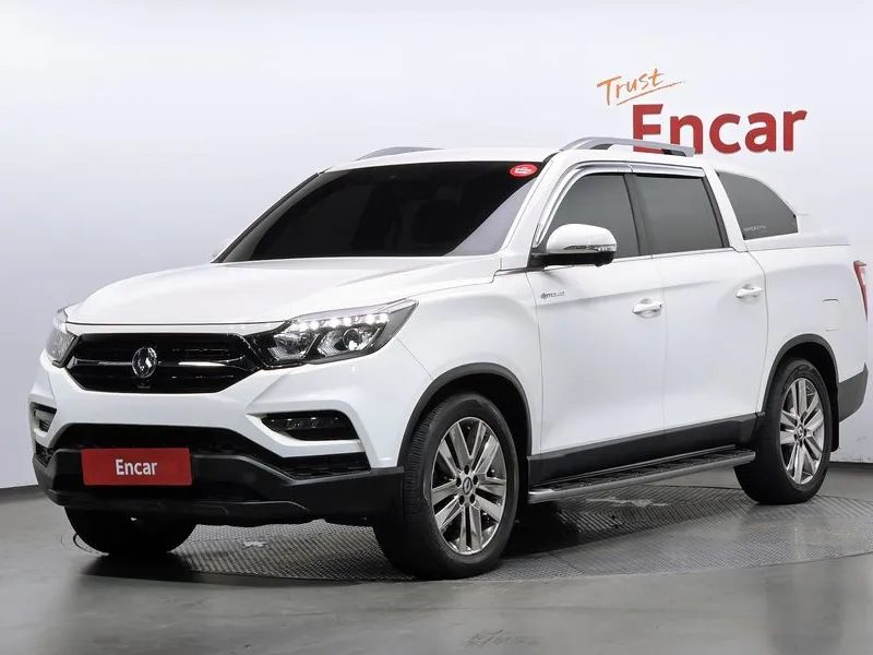 SsangYong Rexton 2020