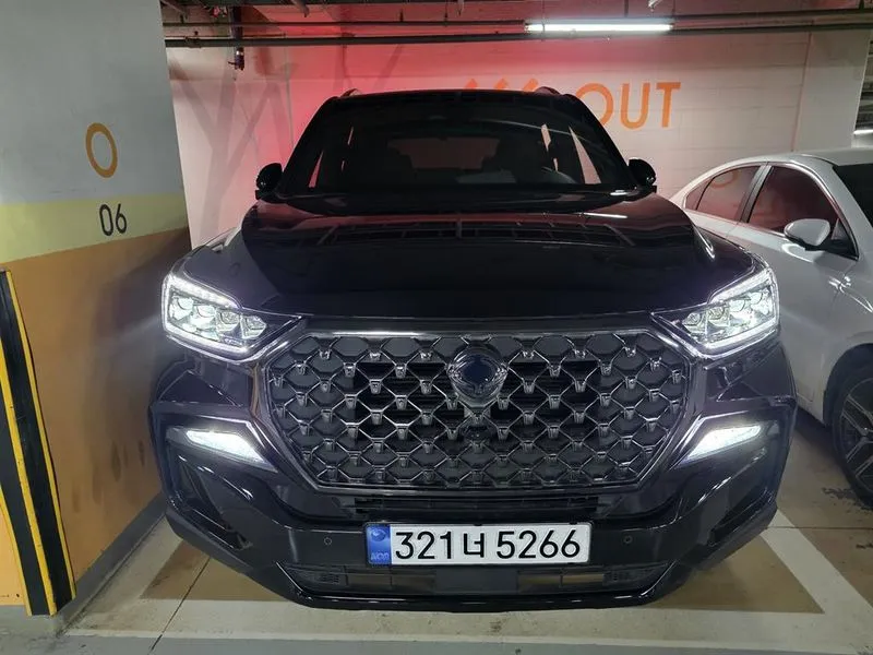 SsangYong Rexton 2023
