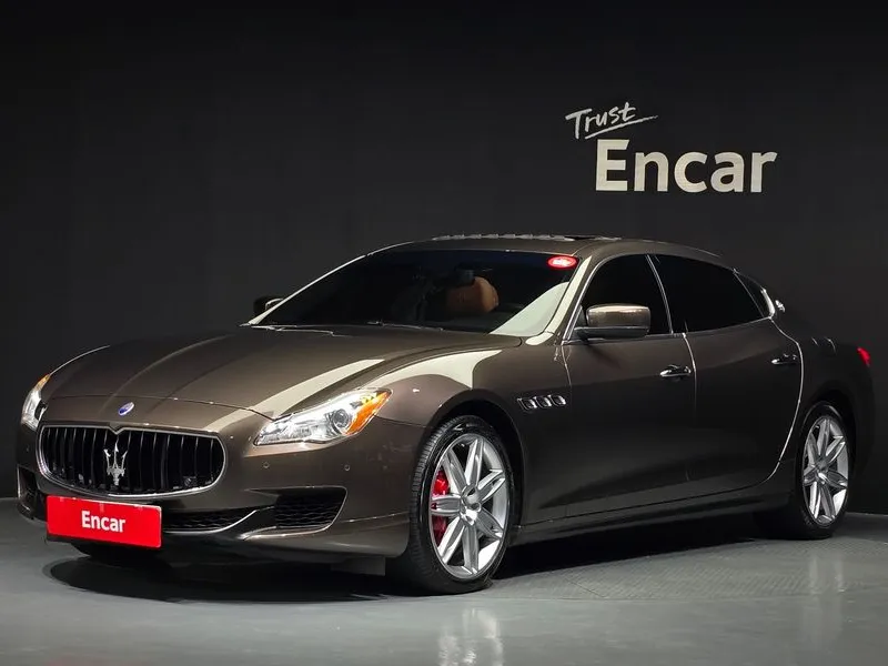 Maserati Quattroporte 2016