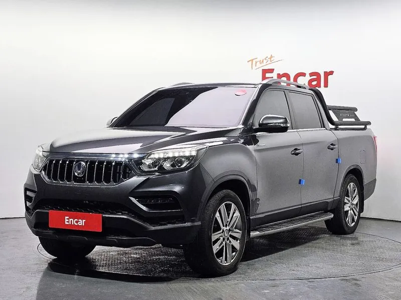 SsangYong Rexton 2019