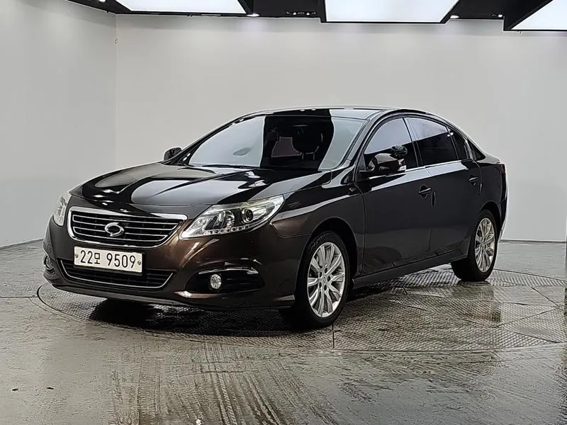 Renault Samsung SM5 2013