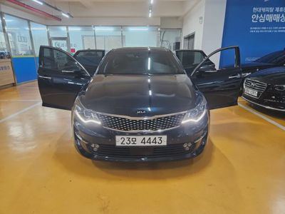 Kia K5 2016