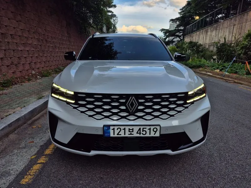 Renault Samsung Koleos 2024